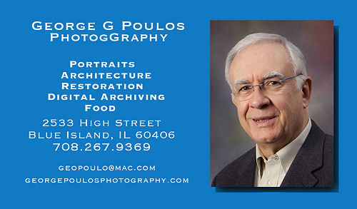 George Poulos Photograph Restorations